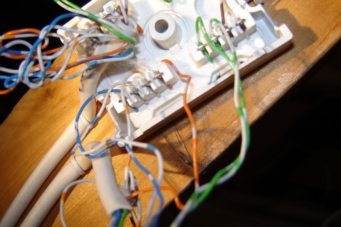 NTE5, extension wires are terminated on BT side? Technical Issues